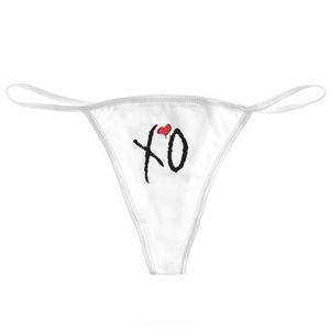 XO | The Weeknd Logo | Thong Panties